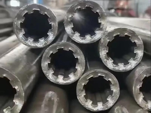 外圆内单键槽管