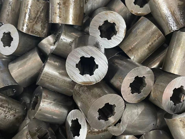 外圆内单键槽管